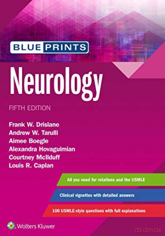 Blueprints Neurology 5e - Drislane [KSIĄŻKA]