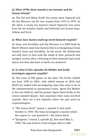 Big Book Of Cryptid Trivia - Bernadette Johnson [KSIĄŻKA]