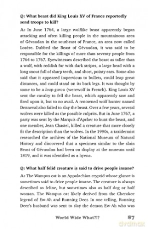 Big Book Of Cryptid Trivia - Bernadette Johnson [KSIĄŻKA]