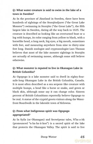 Big Book Of Cryptid Trivia - Bernadette Johnson [KSIĄŻKA]