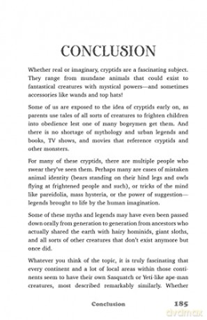 Big Book Of Cryptid Trivia - Bernadette Johnson [KSIĄŻKA]