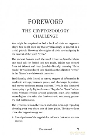 Big Book Of Cryptid Trivia - Bernadette Johnson [KSIĄŻKA]