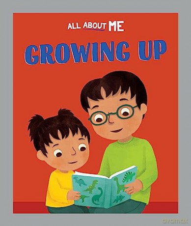 All About Me Growing Up - Dan Lester [KSIĄŻKA]