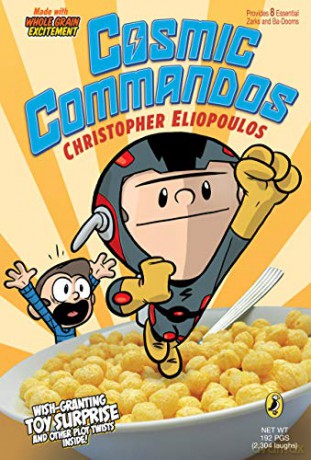 Cosmic Commandos - Christop Eliopoulos [KSIĄŻKA]