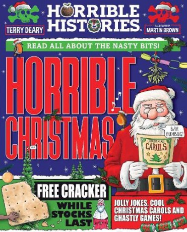 Hh Horrible Christmas - Deary Terry [KSIĄŻKA]