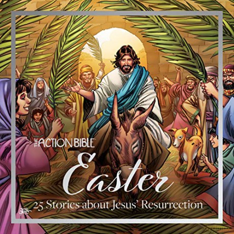 Action Bible Easter - Sergio Cariello [KSIĄŻKA]