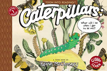 Caterpillars - Kevin Mccloskey [KSIĄŻKA]