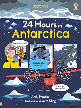 24 Hours In Antarctica - Andy Prentice [KSIĄŻKA]