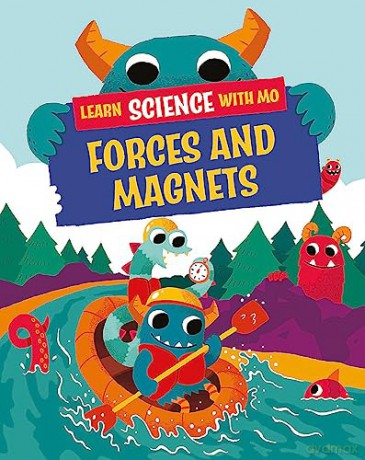 Help Your Monster With Science Forces [KSIĄŻKA]