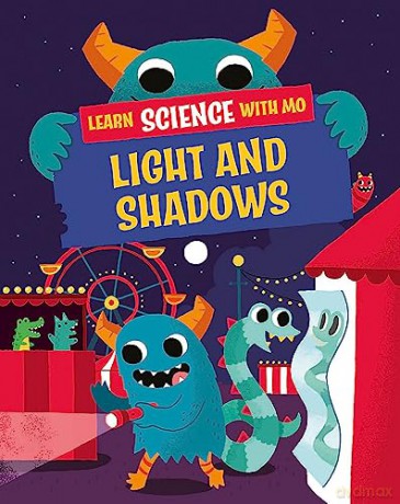 Help Your Monster With Science Light A [KSIĄŻKA]