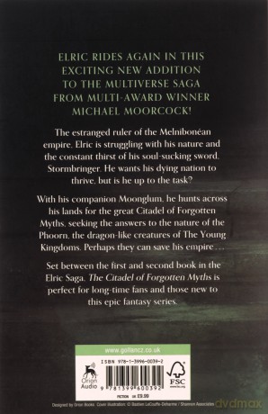 Citadel Of Forgotten Myths - Michael Moorcock [KSIĄŻKA]