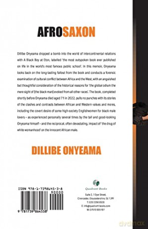 Afro Saxon - Dillibe Onyeama [KSIĄŻKA]