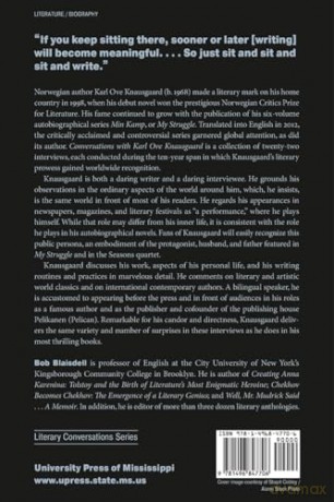 Conversations With Karl Ove Knausgaard [KSIĄŻKA]