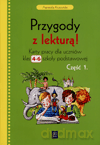 Język polski Przygody z lekturą SP kl.4-6 ćwiczenia cz.1 - Agnieszka Kruszyńska [KSIĄŻKA]