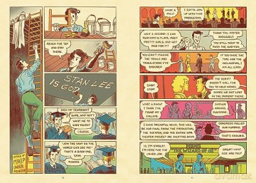 I Am Stan Graphic Biography Of Stan Lee - Tom Scioli [KSIĄŻKA]