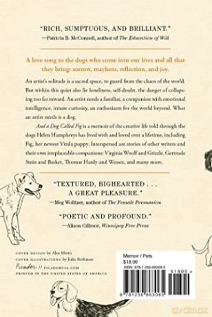 And A Dog Called Fig - Helen Humphreys [KSIĄŻKA]