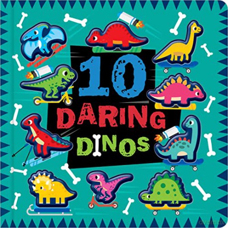 10 Daring Dinos - Cara Jenkins [KSIĄŻKA]