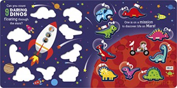10 Daring Dinos - Cara Jenkins [KSIĄŻKA]