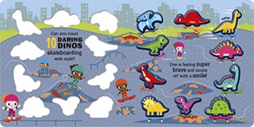 10 Daring Dinos - Cara Jenkins [KSIĄŻKA]