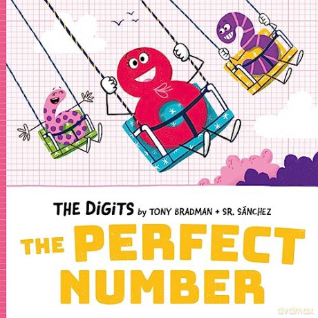 Digits The Perfect Number - Tony Bradman [KSIĄŻKA]