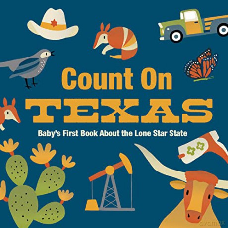 Count On Texas - Nicole Larue [KSIĄŻKA]