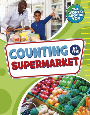 Counting At The Supermarket - Christianne Jones [KSIĄŻKA]