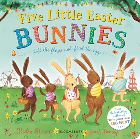 Five Little Easter Bunnies - Martha Mumford [KSIĄŻKA]