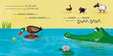 Croc-A-Doodle-Doo - Huw Lewis Jones [KSIĄŻKA]