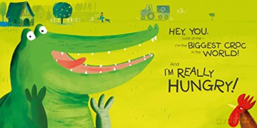 Croc-A-Doodle-Doo - Huw Lewis Jones [KSIĄŻKA]