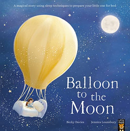 Balloon To The Moon - Becky Davies [KSIĄŻKA]