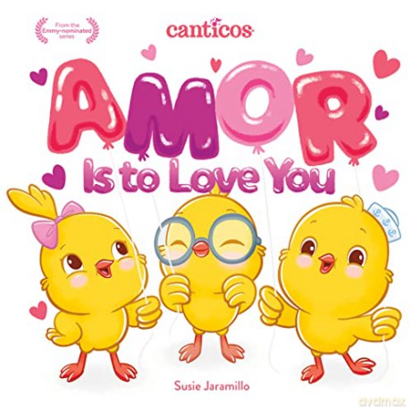 Amor Is To Love You - Susie Jaramillo [KSIĄŻKA]