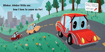 Blinker Blinker Little Car - Susan B. Katz [KSIĄŻKA]