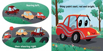 Blinker Blinker Little Car - Susan B. Katz [KSIĄŻKA]