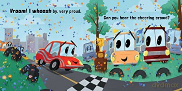 Blinker Blinker Little Car - Susan B. Katz [KSIĄŻKA]