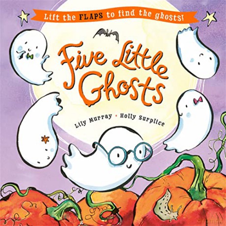Five Little Ghosts - Lily Murray [KSIĄŻKA]
