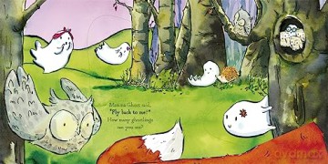 Five Little Ghosts - Lily Murray [KSIĄŻKA]