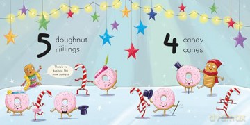 Greg The Sausage Roll 12 Days Of Xmas - Ladbaby [KSIĄŻKA]