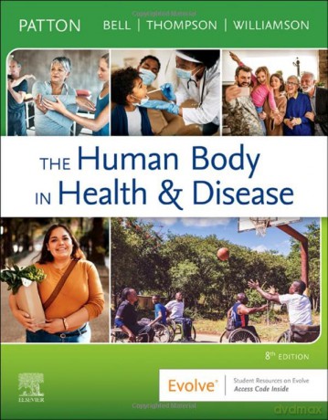 Human Body In Health Disease Softcover - Kevin T. Patton [KSIĄŻKA]