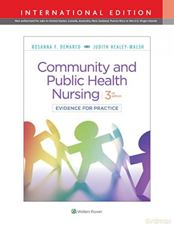 Comm Public Health Nursg 3e Int Ed - Demarco Rosanna [KSIĄŻKA]