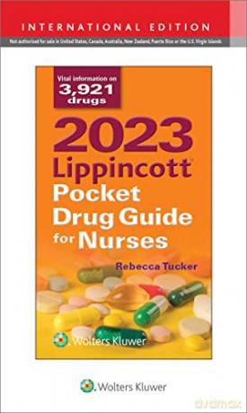 2023 Lippincott Pocket Drug Guide For Nu - Lww [KSIĄŻKA]