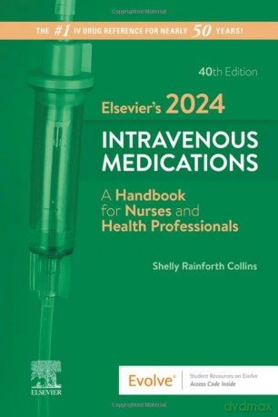 Elseviers 2024 Intravenous Medications - Shelly Rain Collins [KSIĄŻKA]