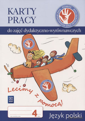 Język polski SP kl.4 Karty pracy do zajęć dydaktyczno-wyrównawczych [KSIĄŻKA]
