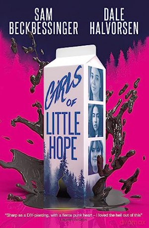 Girls Of Little Hope - Dale Halvorsen [KSIĄŻKA]