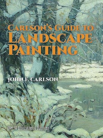 Guide To Landscape Painting - J.F. Carlson [KSIĄŻKA]