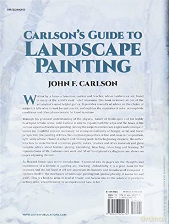 Guide To Landscape Painting - J.F. Carlson [KSIĄŻKA]