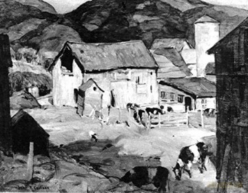 Guide To Landscape Painting - J.F. Carlson [KSIĄŻKA]