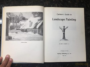 Guide To Landscape Painting - J.F. Carlson [KSIĄŻKA]