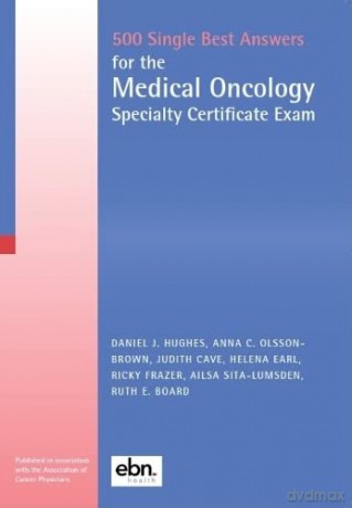 500 Single Best Answers For Medical Onco [KSIĄŻKA]