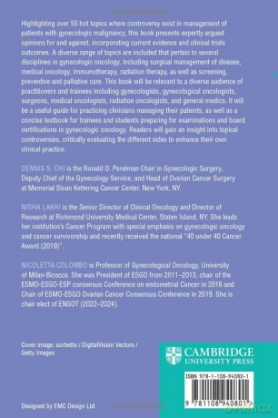 50 Big Debates In Gynecologic Oncology - Dennis S Chi [KSIĄŻKA]