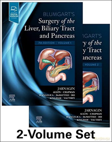 Blumgarts Surgery Of The Liver Biliary - W R (Ed) Jarnagin [KSIĄŻKA]